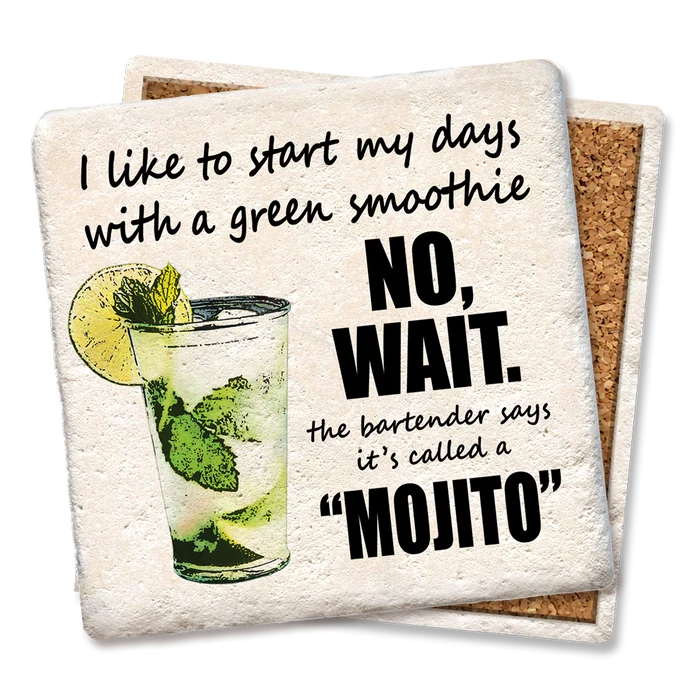 Mojito Coasters