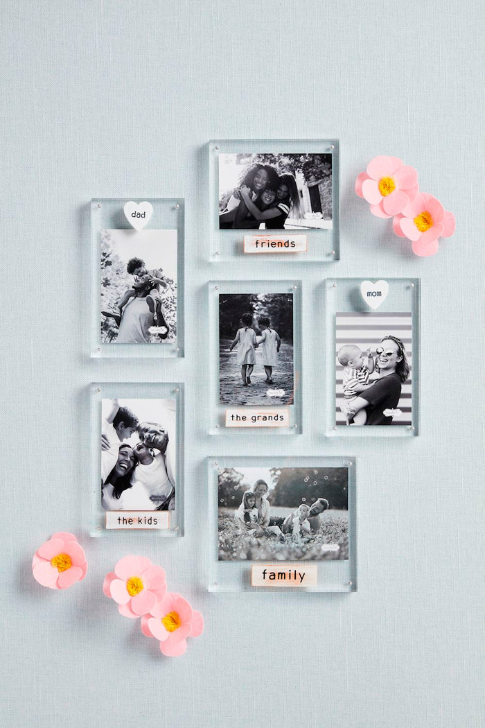 Mom Acrylic Picture Frame