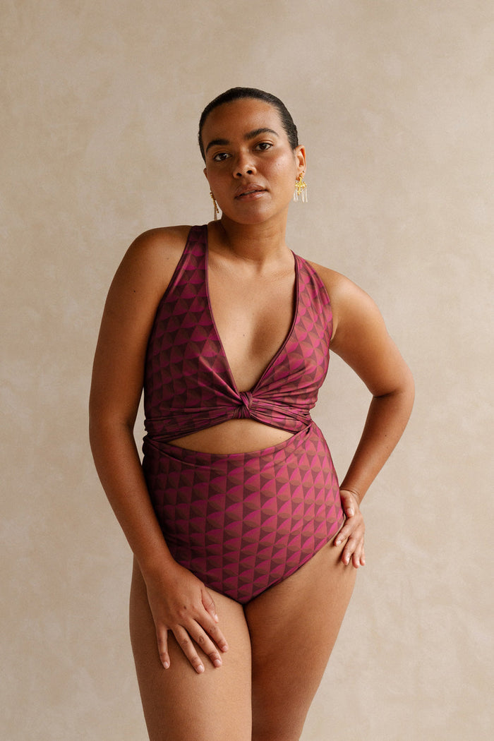 Monroe Reversible Classic Bikini Top