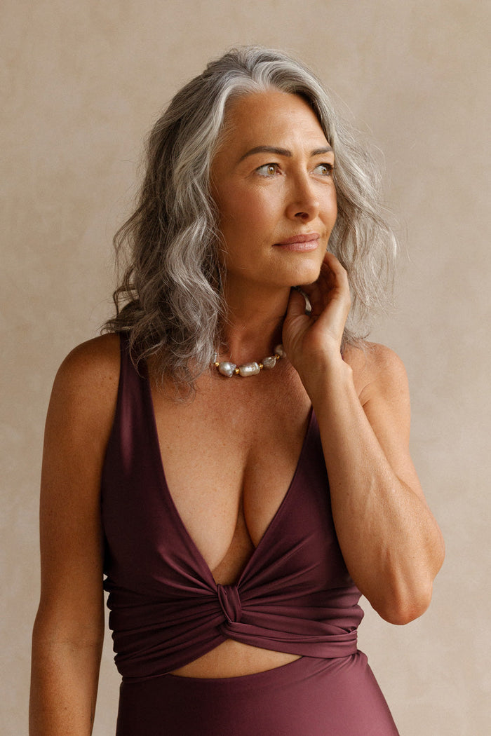Monroe Reversible Classic Bikini Top