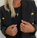 More Than A Diamond Cross Necklace