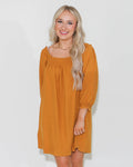Mustard Tunic Dress