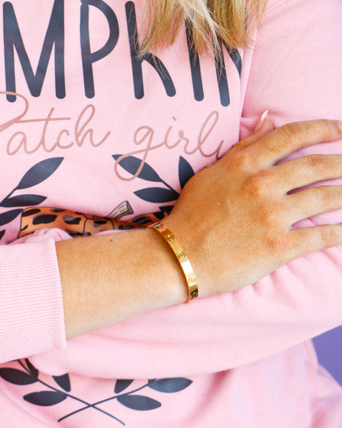 My Lover Bracelet in Gold (16cm)