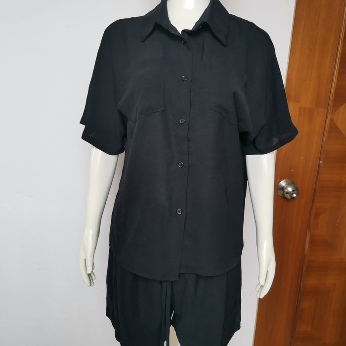Myza Co-ord - Black