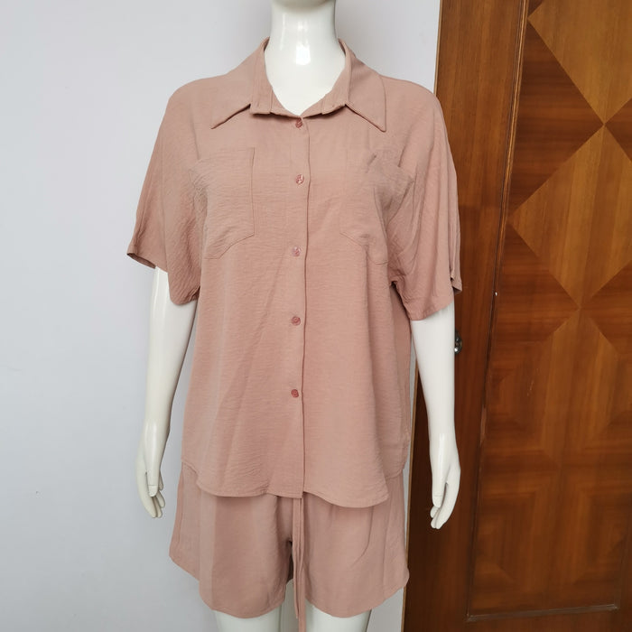 Myza Co-ord - Brown