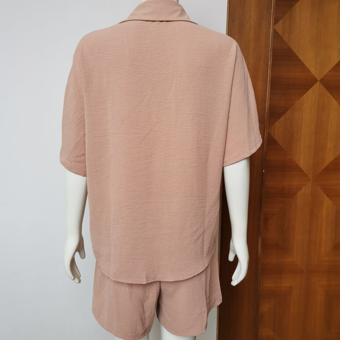Myza Co-ord - Brown
