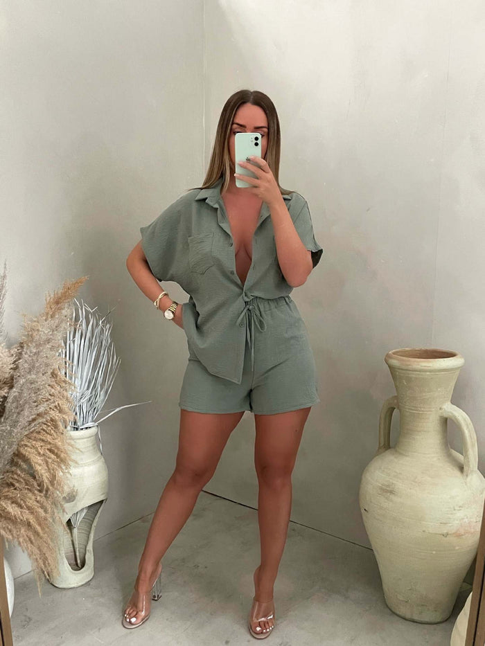 Myza Co-ord - Grey