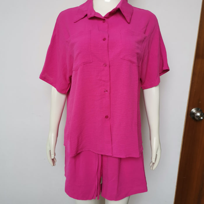 Myza Co-ord - Rose Red