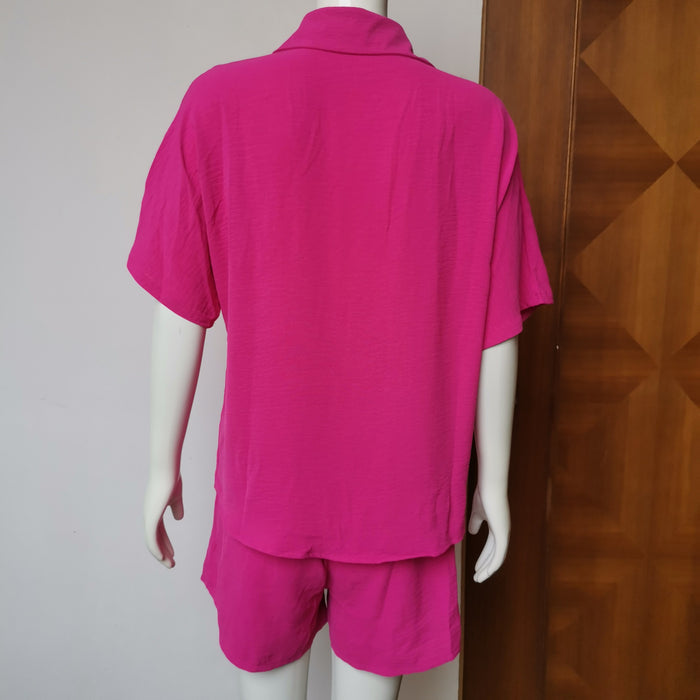 Myza Co-ord - Rose Red