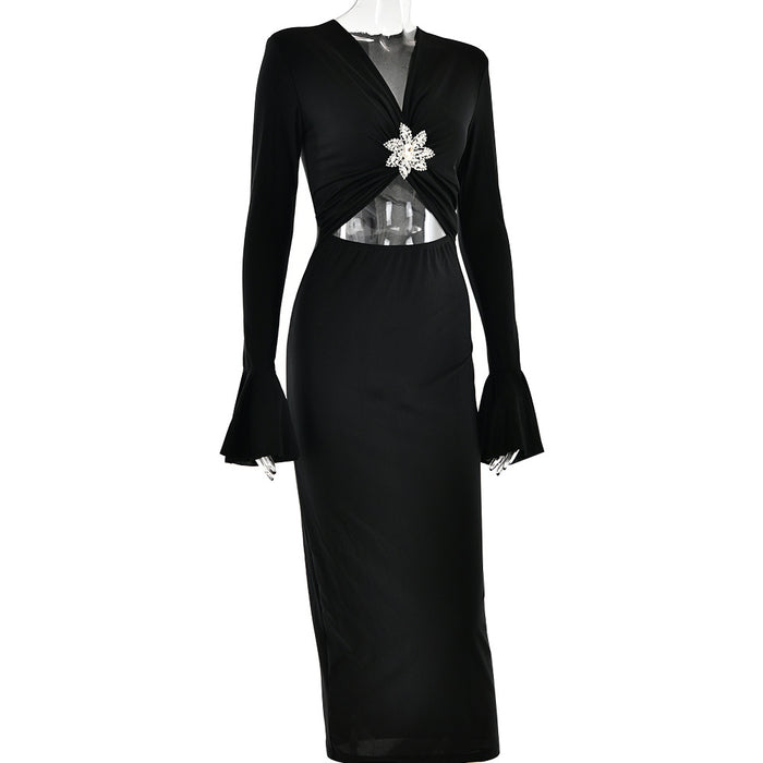 Nadia Dress - Black