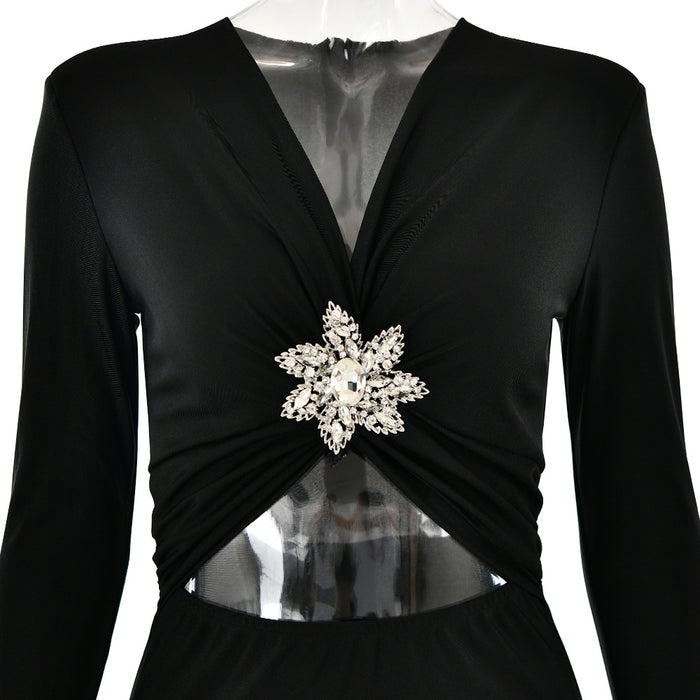 Nadia Dress - Black