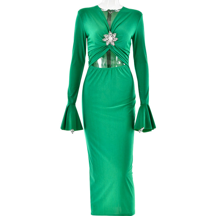Nadia Dress - Green