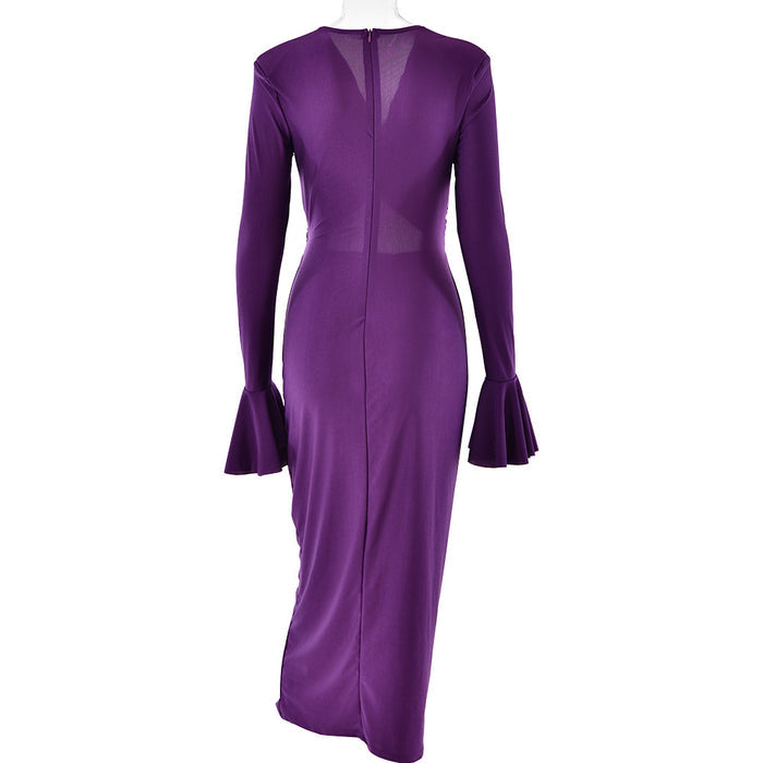 Nadia Dress - Purple