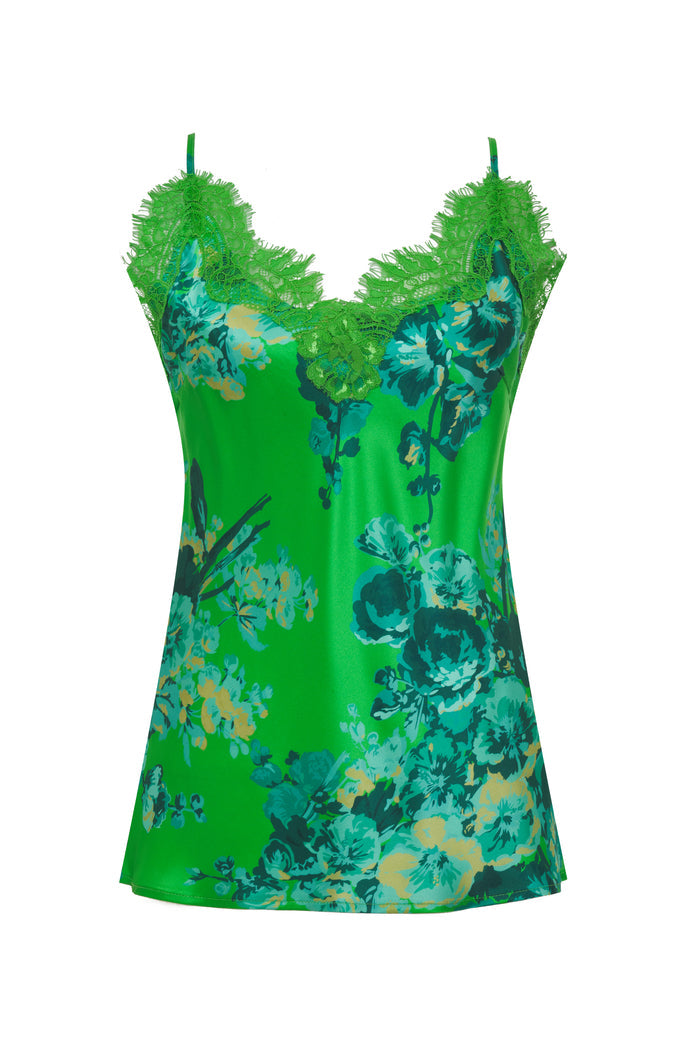 Napa Claire Cami Apple Green