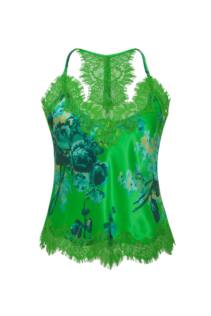 Napa Lucy Cami Apple Green