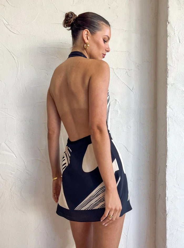 Nara Mini Dress - Black