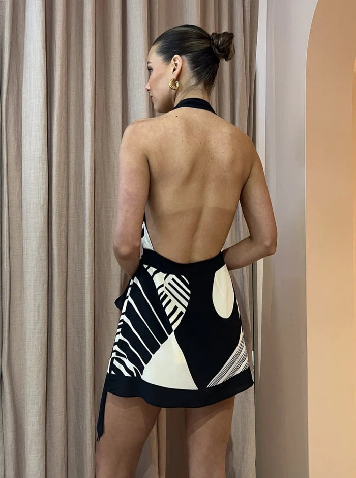 Nara Mini Dress - Black