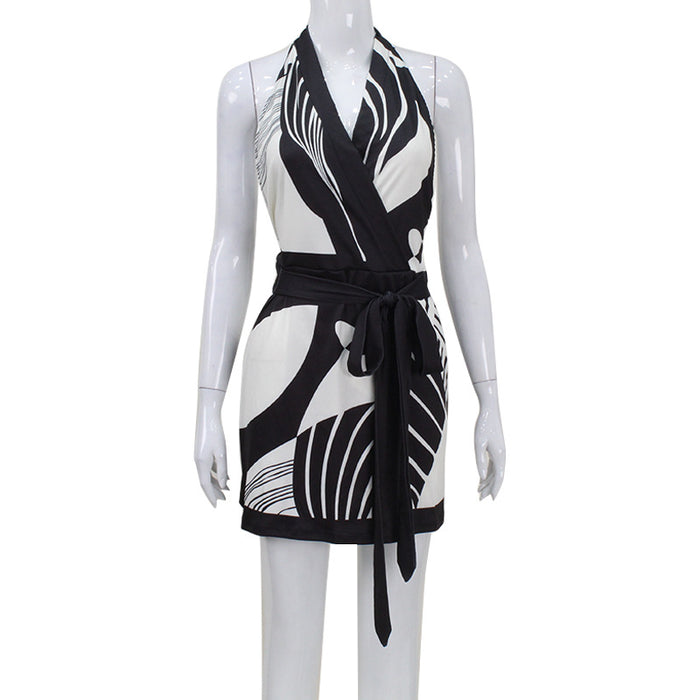 Nara Mini Dress - Black