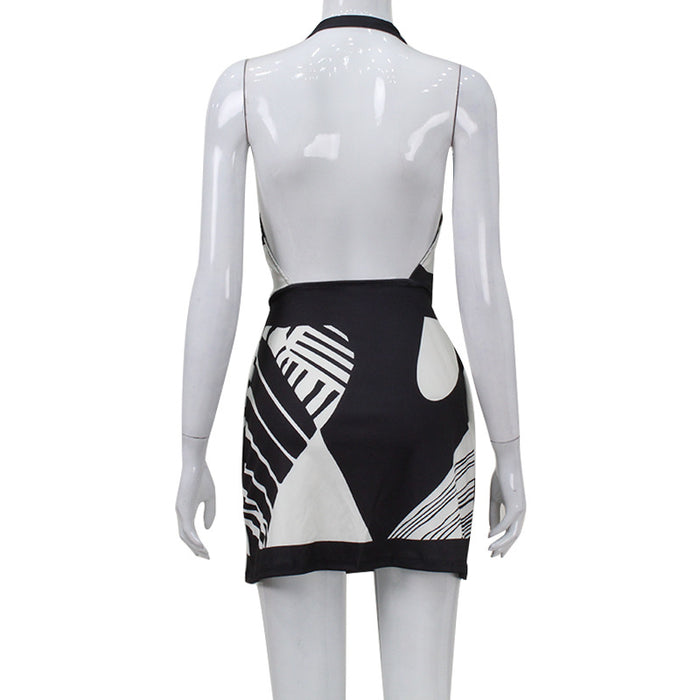 Nara Mini Dress - Black