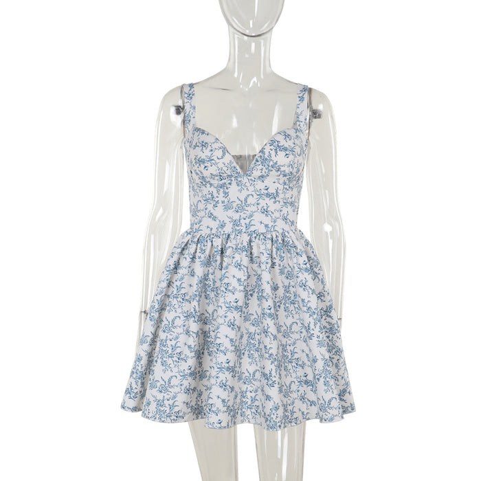 Navy Nights Dress-Blue