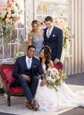 Navy Sterling Wedding Suit-Style 371