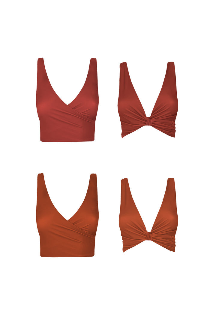 Negroni Reversible Classic Bikini Top