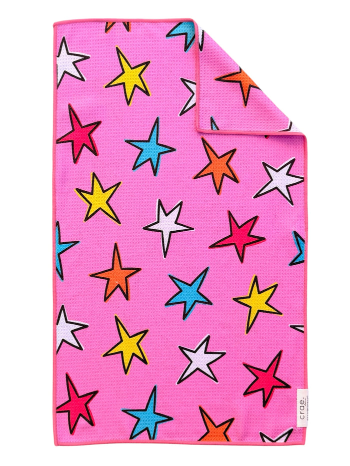 Neon Bright: Double-Sided Hand Towel
