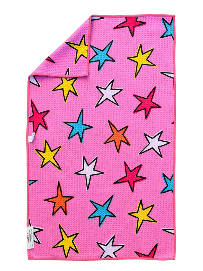 Neon Bright: Double-Sided Hand Towel