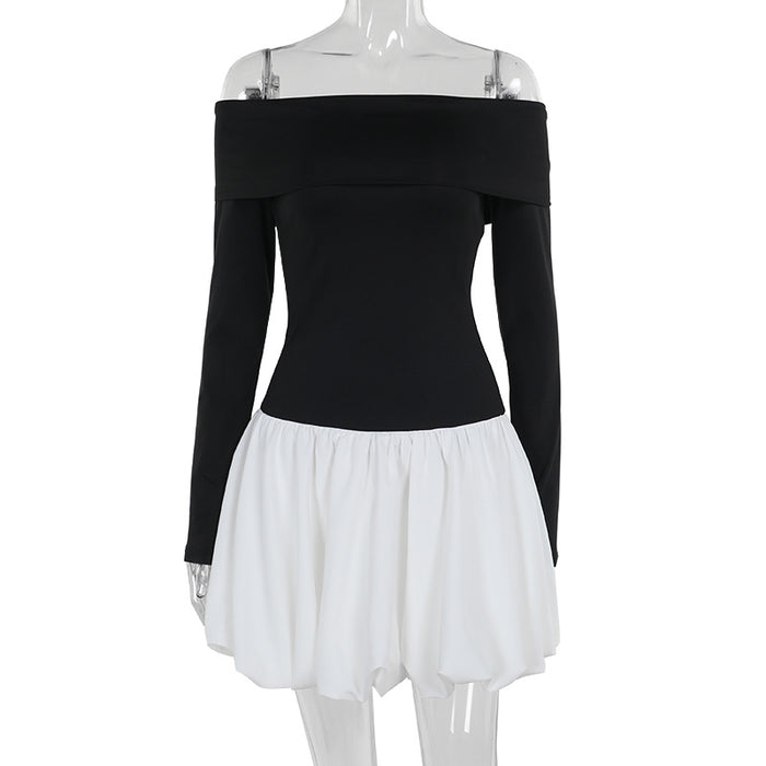 Night Frost Dress - Black