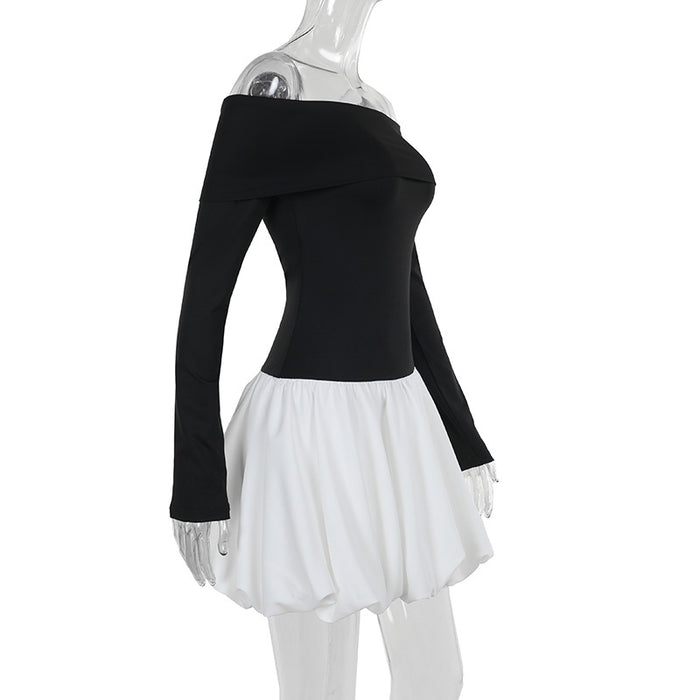 Night Frost Dress - Black