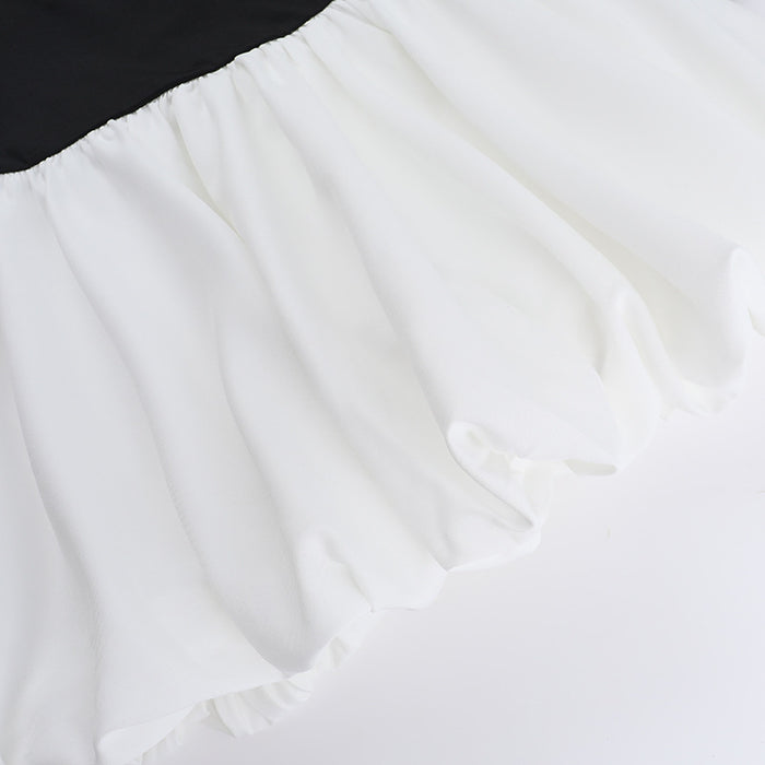 Night Frost Dress - Black