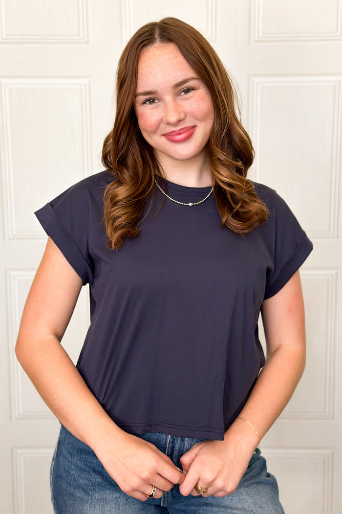 Not So Boring Basic Tee