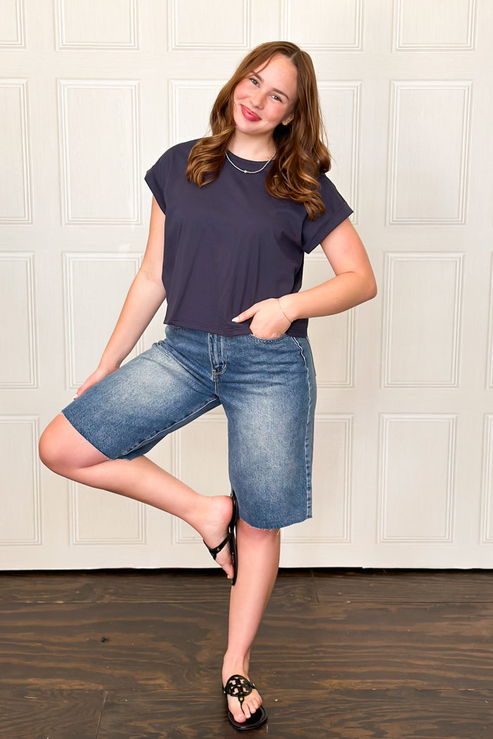 Not So Boring Basic Tee