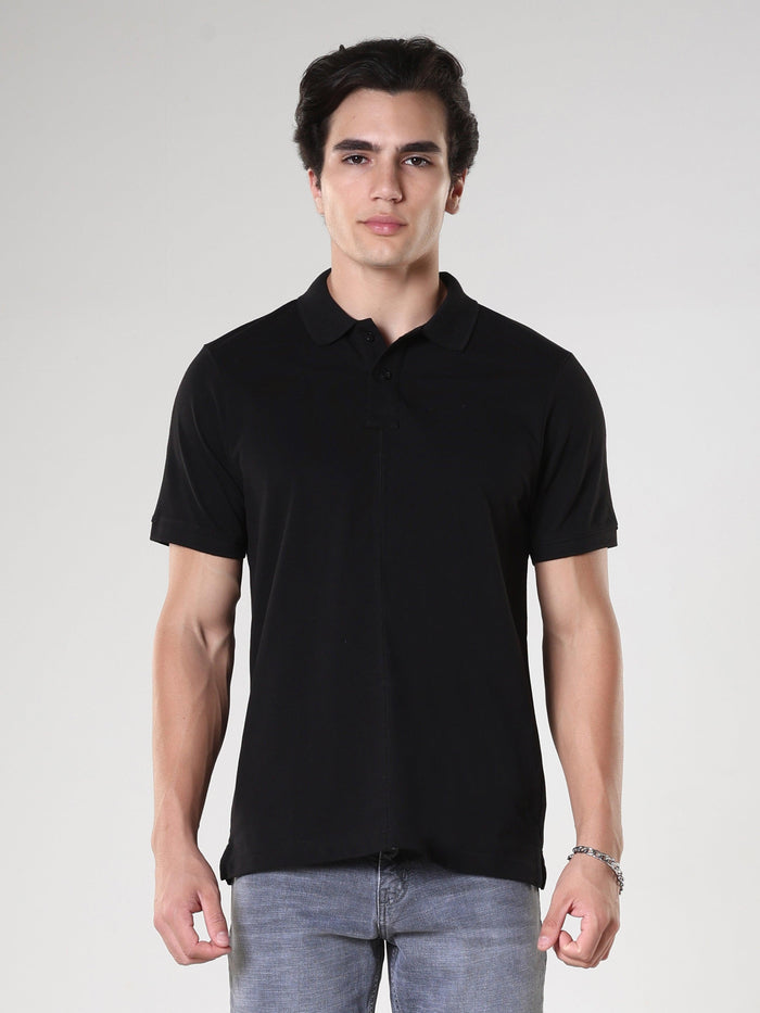 Plain Polo T-Shirt- made with cotton fabric. 
tshirts for men
cotton tshirts for men