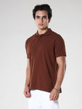 Plain Polo T-Shirt- made with cotton fabric. 
tshirts for men
cotton tshirts for men