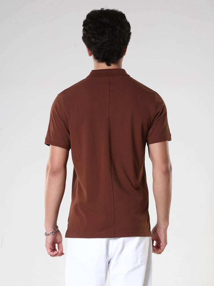 Plain Polo T-Shirt- made with cotton fabric. 
tshirts for men
cotton tshirts for men