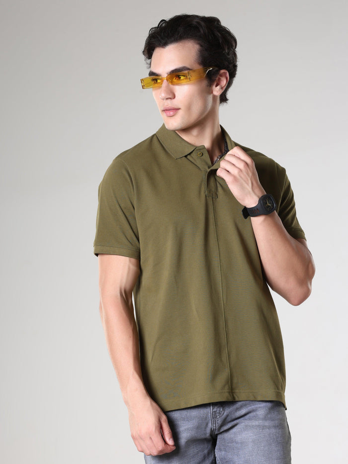 Plain Polo T-Shirt- made with cotton fabric. 
tshirts for men
cotton tshirts for men