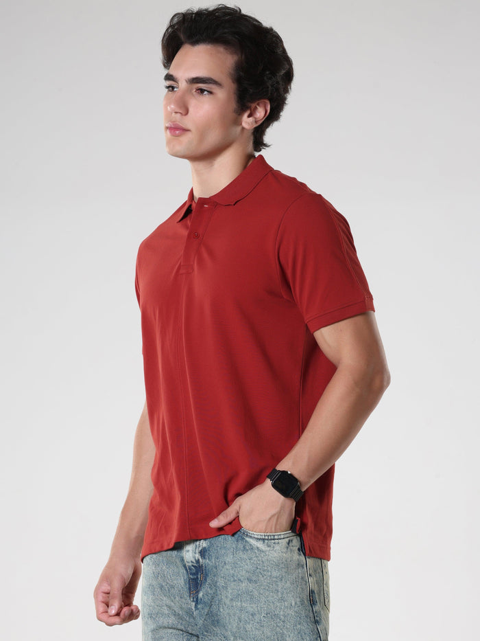 Plain Polo T-Shirt- made with cotton fabric. 
tshirts for men
cotton tshirts for men