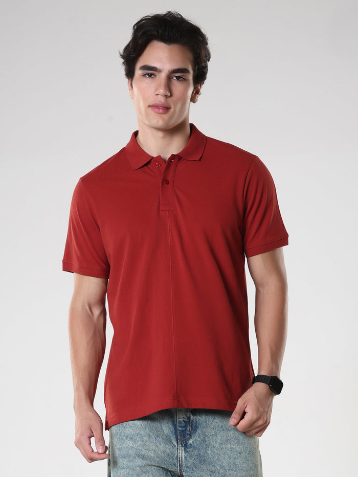 Plain Polo T-Shirt- made with cotton fabric. 
tshirts for men
cotton tshirts for men