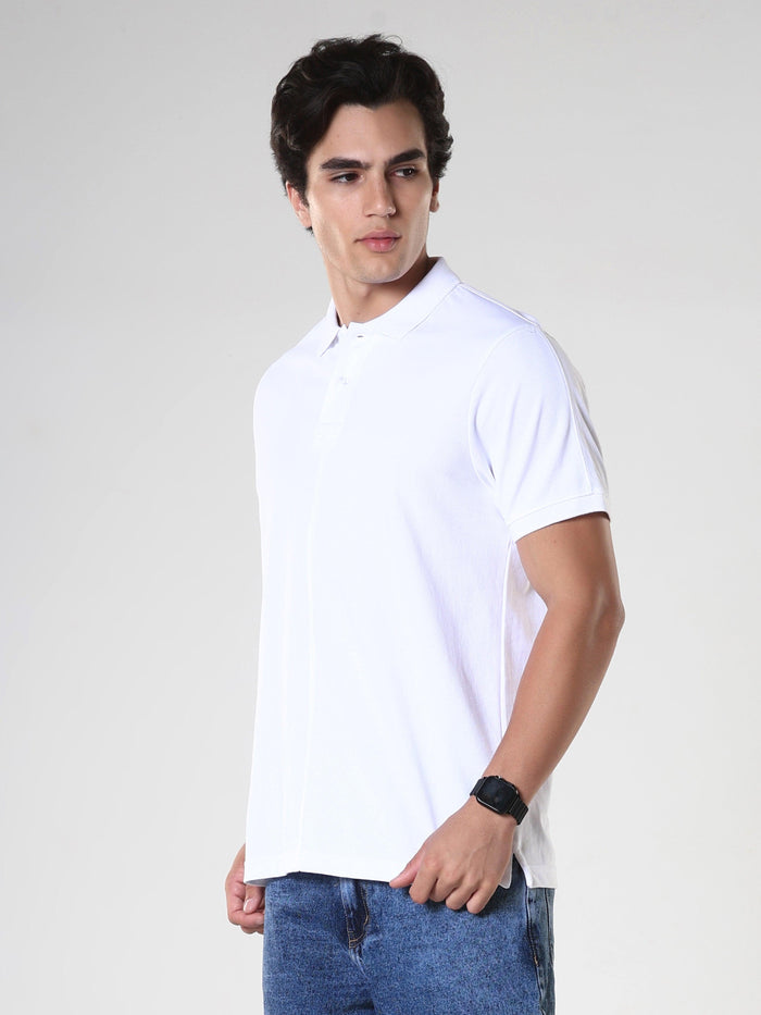 Plain Polo T-Shirt- made with cotton fabric. 
tshirts for men
cotton tshirts for men