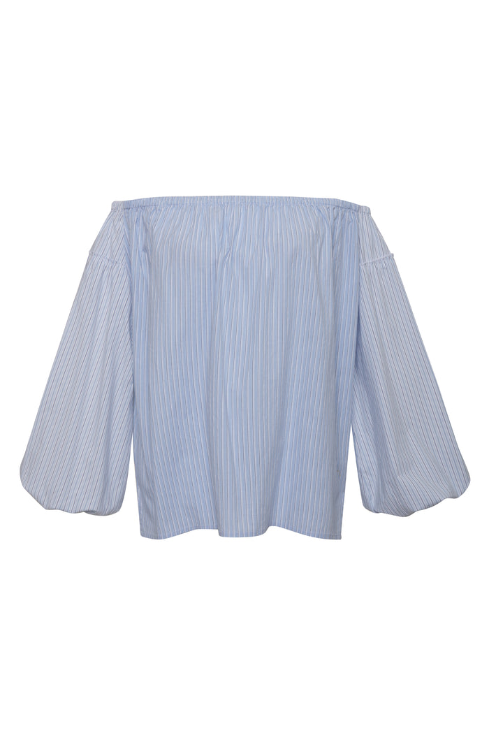 Off Shoulder Stripe Top