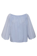 Off Shoulder Stripe Top