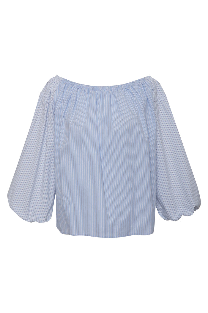 Off Shoulder Stripe Top