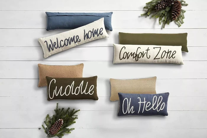 Oh Hello Throw Pillow