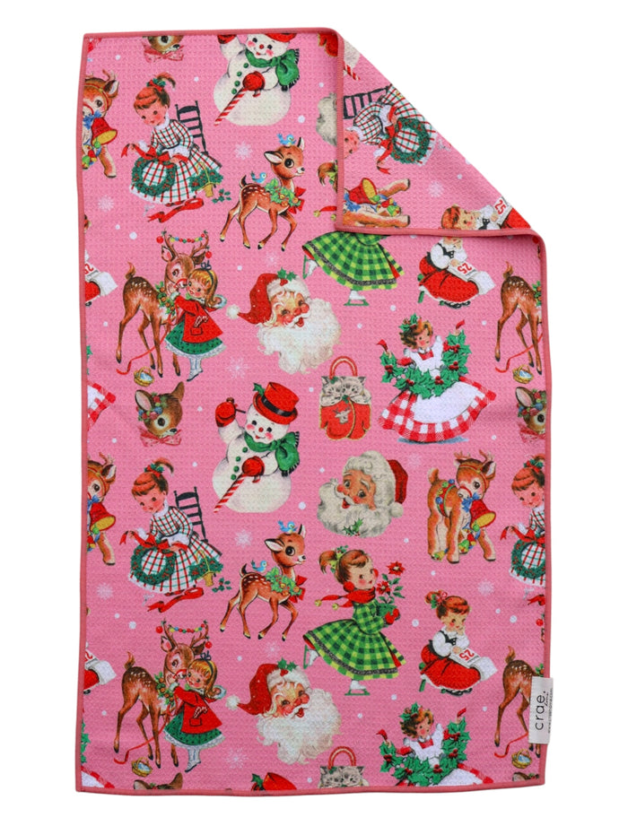 Old Fashion Fun: Double-Sided Hand Towel