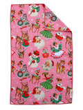 Old Fashion Fun: Double-Sided Hand Towel