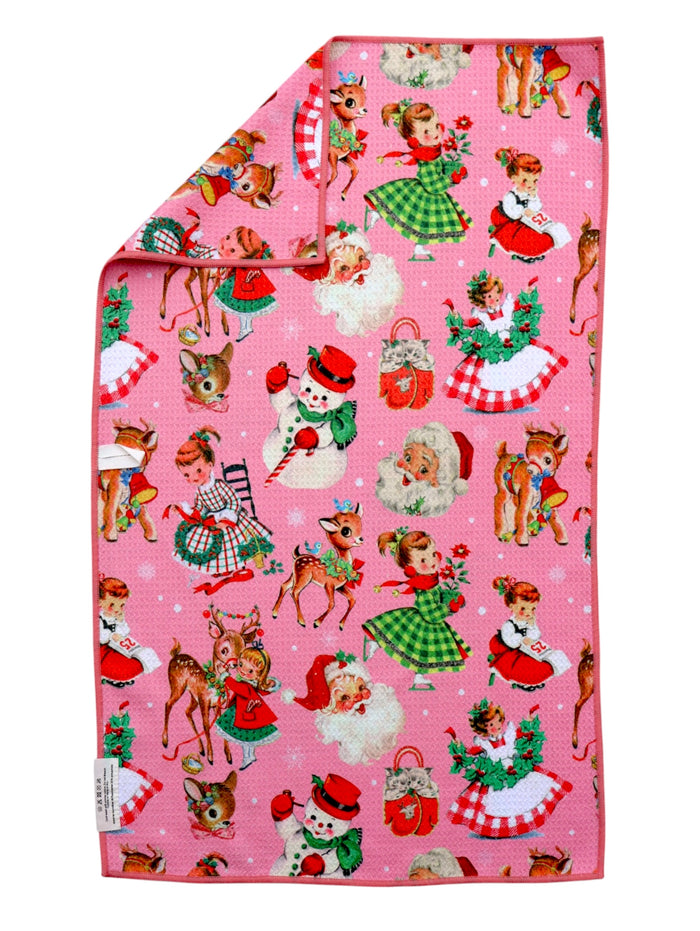 Old Fashion Fun: Double-Sided Hand Towel