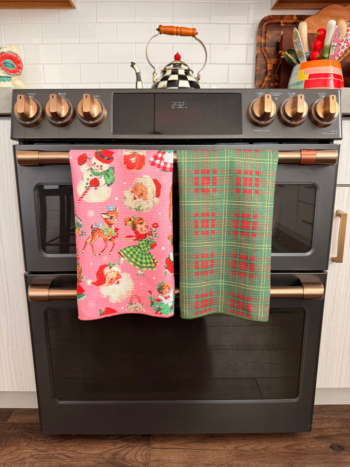 Old Fashion Fun: Double-Sided Hand Towel