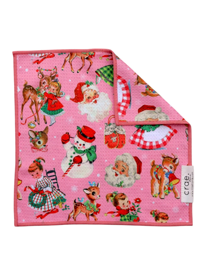 Old Fashion Fun: Double-Sided Washcloth