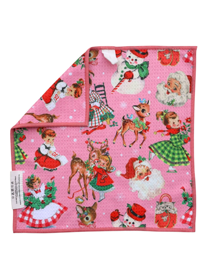 Old Fashion Fun: Double-Sided Washcloth